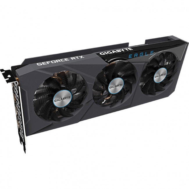 Видеокарта GeForce RTX 3060 Ti EAGLE (GV-N306TXEAGLE OC-8GD) — для бизнеса и офиса