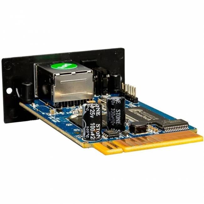 Карта удаленного управления SNMP для одноф. СПБ Ермак, ШхГхВ 51,76x80,31x25,8мм., вес 0.03кг. ЕРМАК ЕРМАК плата С — для бизнеса и офиса