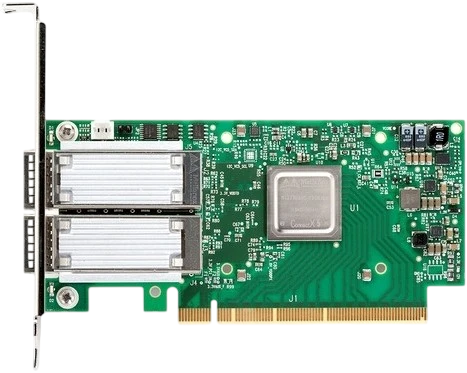 Сетевая карта Mellanox MCX516A-CDAT — для бизнеса и офиса