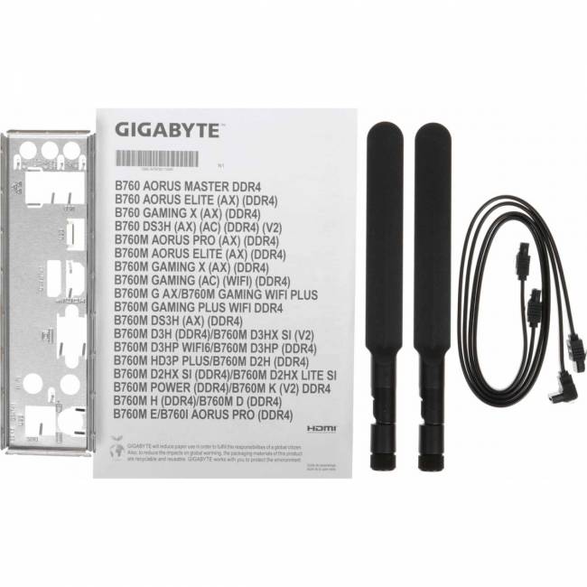Материнская плата Gigabyte B760M D3HP WIFI6 — для бизнеса и офиса