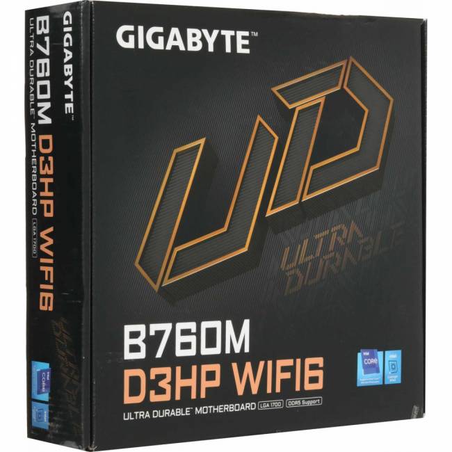 Материнская плата Gigabyte B760M D3HP WIFI6 — для бизнеса и офиса