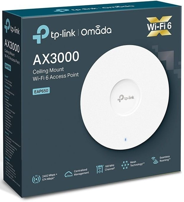 Точка доступа TP-Link EAP650 — для бизнеса и офиса