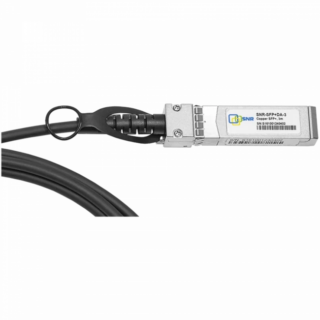 Модуль SNR SFP+DA-3 — для бизнеса и офиса Модуль SNR SFP+DA-3 — для бизнеса и офиса