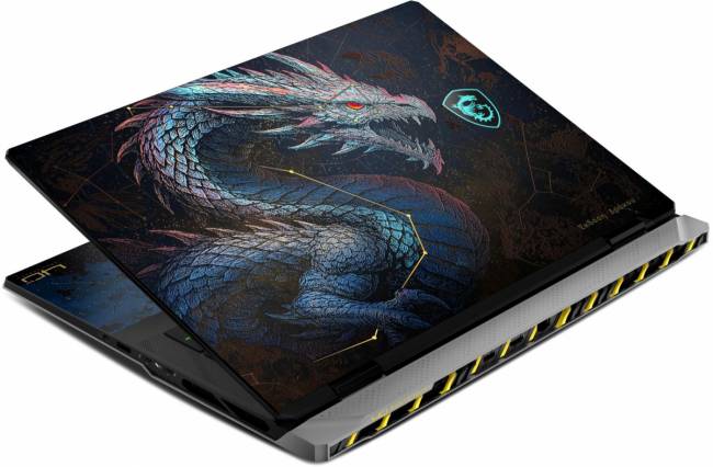 Ноутбук Ноутбук MSI Titan Dragon Edition 18 HX A2WJ-1251RU Core Ultra 9 290HX Plus 96Gb SSD4Tb NVIDIA GeForce RTX 5090 24Gb 18" IPS UHD+ (3840x2400) Windows 11 black WiFi BT Cam (9S7-1824D6-1251) — для бизнеса и офиса Ноутбук Ноутбук MSI Titan Dragon Edition 18 HX A2WJ-1251RU Core Ultra 9 290HX Plus 96Gb SSD4Tb NVIDIA GeForce RTX 5090 24Gb 18" IPS UHD+ (3840x2400) Windows 11 black WiFi BT Cam (9S7-1824D6-1251) — для бизнеса и офиса