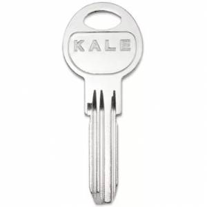 Заготовка вертикального ключа KALE KAE-12D KALE6 3 паза Турция (ориг)