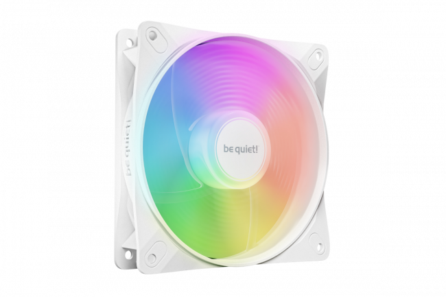 Кулер для корпуса be quiet! LIGHT WINGS LX 120mm PWM Reverse White — для бизнеса и офиса