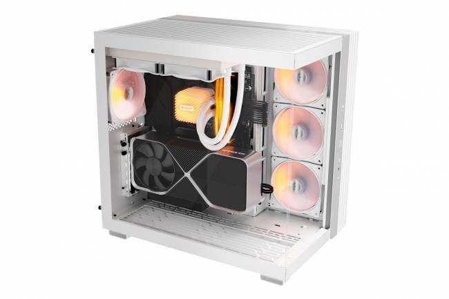 Кулер для корпуса be quiet! LIGHT WINGS LX 120mm PWM Reverse White — для бизнеса и офиса