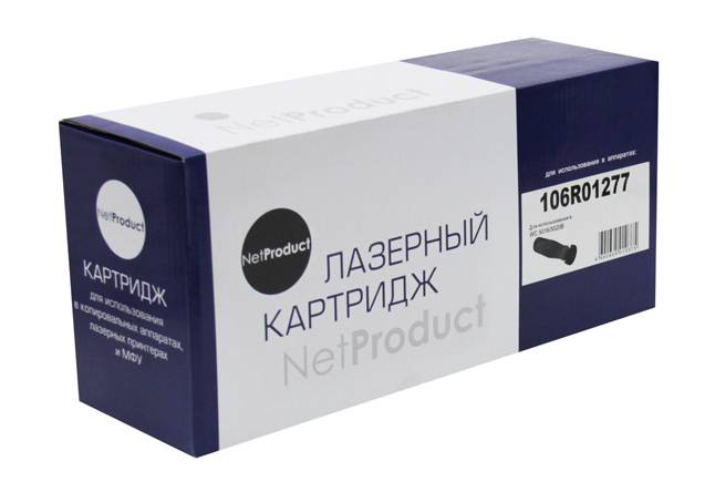 Тонер-картридж NetProduct (N-106R01277) для Xerox WC 5016/5020B, 5K — для бизнеса и офиса