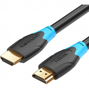 Кабель Vention HDMI High speed v2.0 with Ethernet 19M/19M - 3м Кабель Vention HDMI(m)/HDMI(m) - 3 м (AACBI)