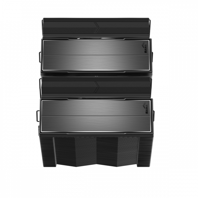 Кулер для процессора SAMA A60B — для бизнеса и офиса