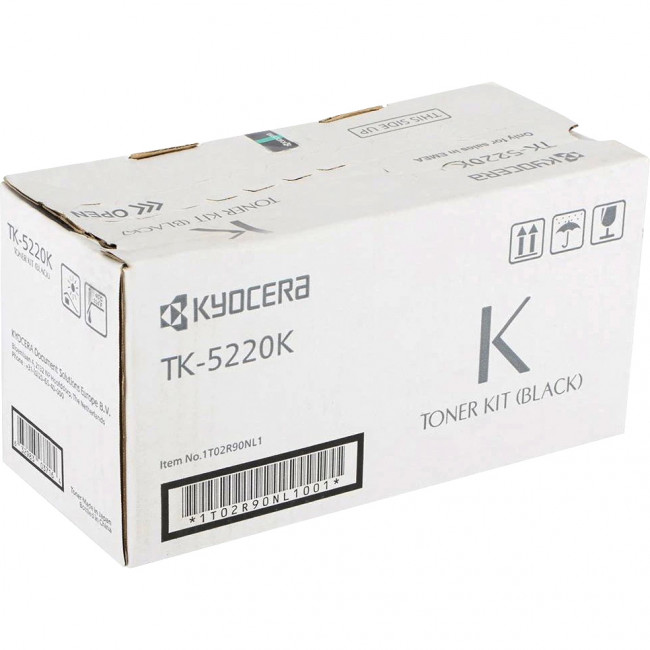 тонер-картридж Kyocera TK-5220K (1.2K) Kyocera TK-5220K (1T02R90NL1) — для бизнеса и офиса