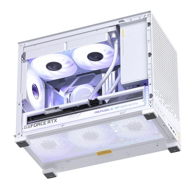 Корпус без блока питания JONSBO D32 PRO White — для бизнеса и офиса Корпус без блока питания JONSBO D32 PRO White — для бизнеса и офиса