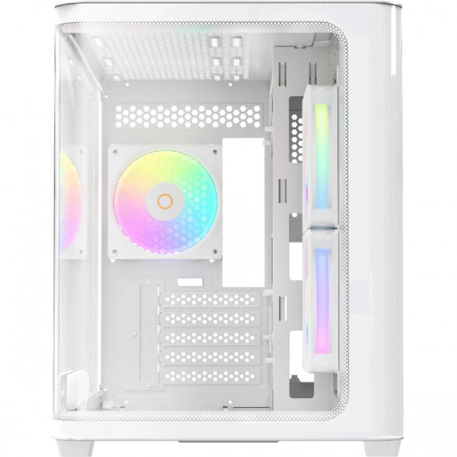 Корпус ПК без блока питания Ocypus Iota-C50-WHD300CD-GL — для бизнеса и офиса Корпус ПК без блока питания Ocypus Iota-C50-WHD300CD-GL — для бизнеса и офиса