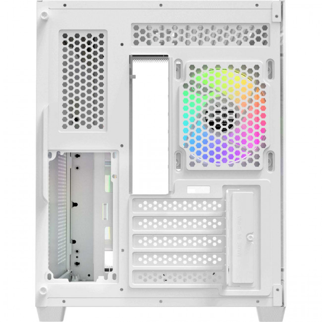 Корпус ПК без блока питания Ocypus Iota-C50-WHD300CD-GL — для бизнеса и офиса Корпус ПК без блока питания Ocypus Iota-C50-WHD300CD-GL — для бизнеса и офиса