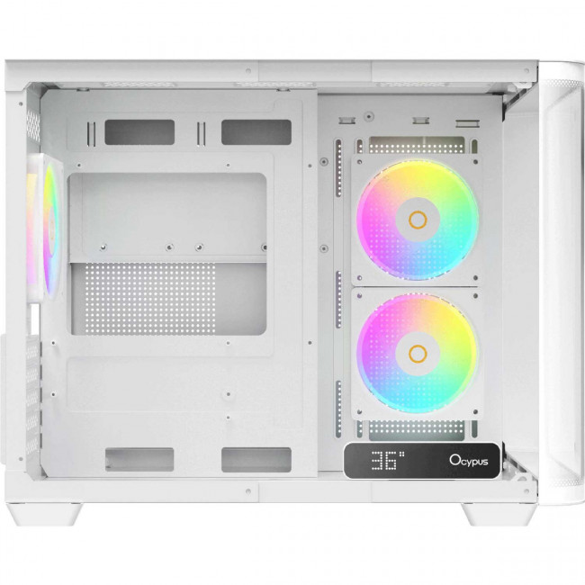 Корпус ПК без блока питания Ocypus Iota-C50-WHD300CD-GL — для бизнеса и офиса Корпус ПК без блока питания Ocypus Iota-C50-WHD300CD-GL — для бизнеса и офиса