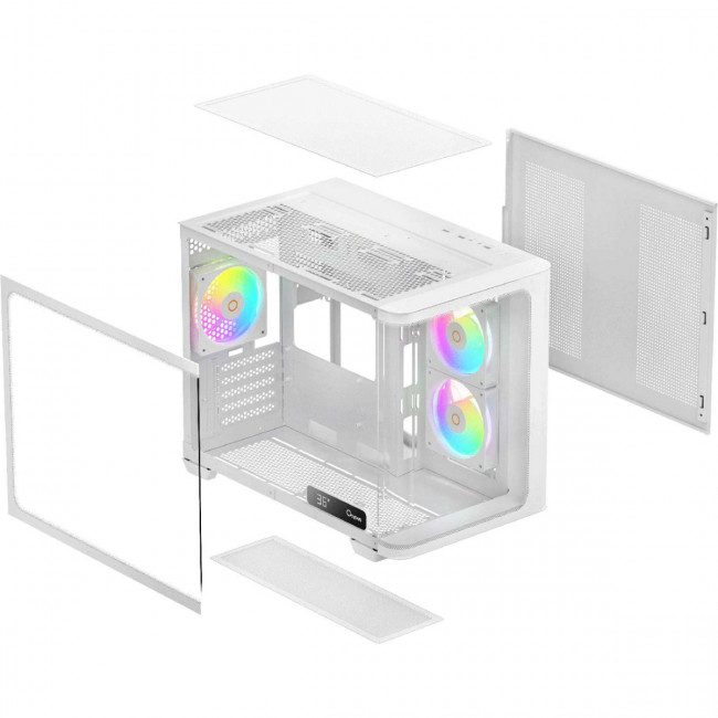 Корпус ПК без блока питания Ocypus Iota-C50-WHD300CD-GL — для бизнеса и офиса Корпус ПК без блока питания Ocypus Iota-C50-WHD300CD-GL — для бизнеса и офиса