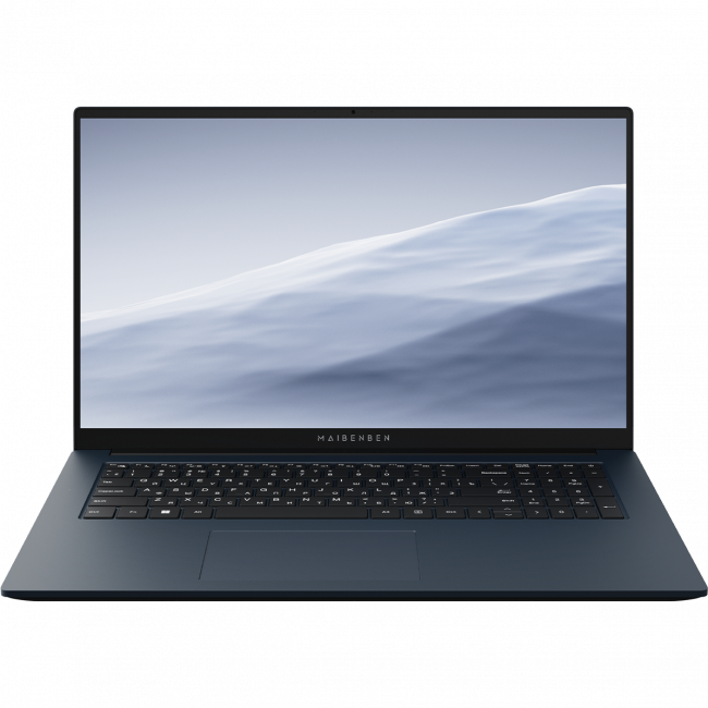Ноутбук Maibenben M17A-R574UMF1SLURE3 — для бизнеса и офиса