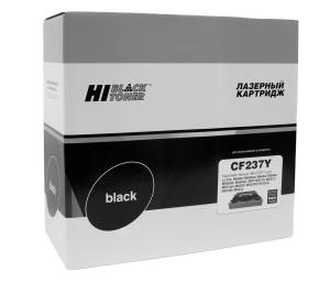 Картридж Hi-Black (HB-CF237Y) для HP LJ Enterprise M608/M609/M631/M632/M633, 50K, ПУ