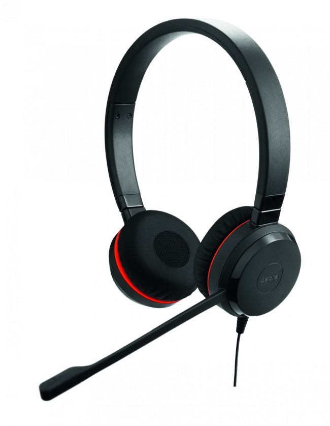 Гарнитура проводная Jabra Evolve 20SE MS Stereo