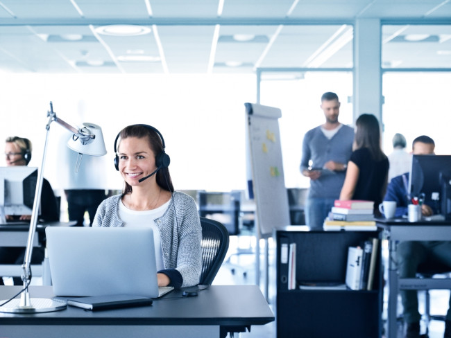 Гарнитура проводная Jabra Evolve 20SE MS Stereo