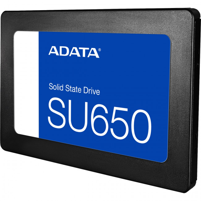 Твердотельный накопитель ADATA SSD Ultimate SU650 512GB (ASU650SS-512GT-B) Твердотельный накопитель ADATA SSD Ultimate SU650 512GB (ASU650SS-512GT-B)