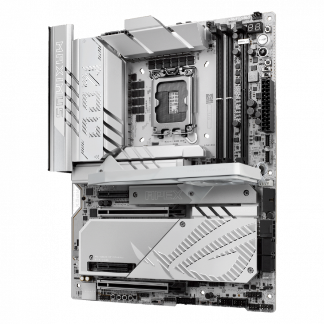 Материнская плата ASUS ROG MAXIMUS Z890 APEX (90MB1IP0-M0EAY0) — для бизнеса и офиса Материнская плата ASUS ROG MAXIMUS Z890 APEX (90MB1IP0-M0EAY0) — для бизнеса и офиса