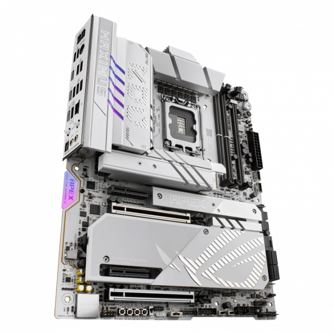 Материнская плата ASUS ROG MAXIMUS Z890 APEX (90MB1IP0-M0EAY0) — для бизнеса и офиса Материнская плата ASUS ROG MAXIMUS Z890 APEX (90MB1IP0-M0EAY0) — для бизнеса и офиса