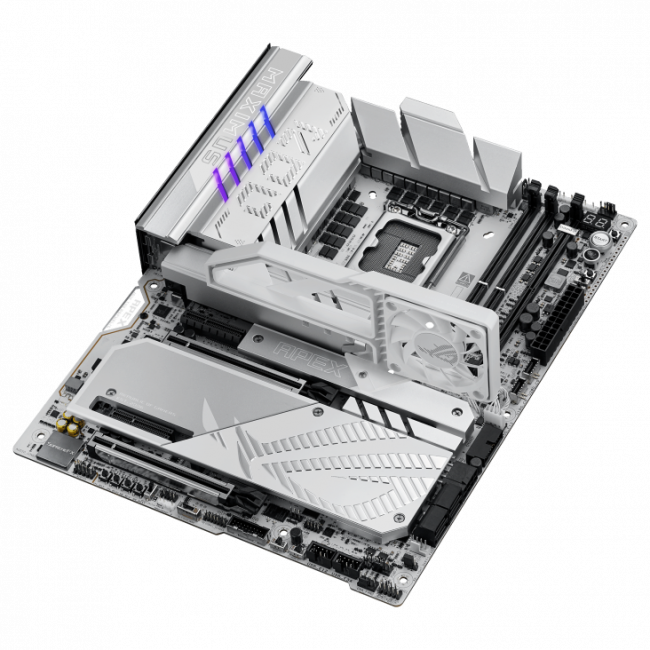 Материнская плата ASUS ROG MAXIMUS Z890 APEX (90MB1IP0-M0EAY0) — для бизнеса и офиса Материнская плата ASUS ROG MAXIMUS Z890 APEX (90MB1IP0-M0EAY0) — для бизнеса и офиса