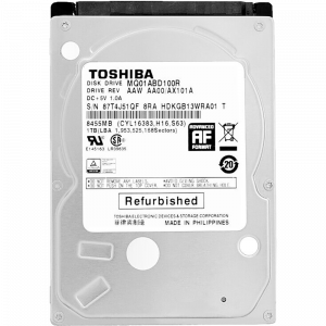 Жесткий диск Toshiba 1Tb (MQ01ABD100R)