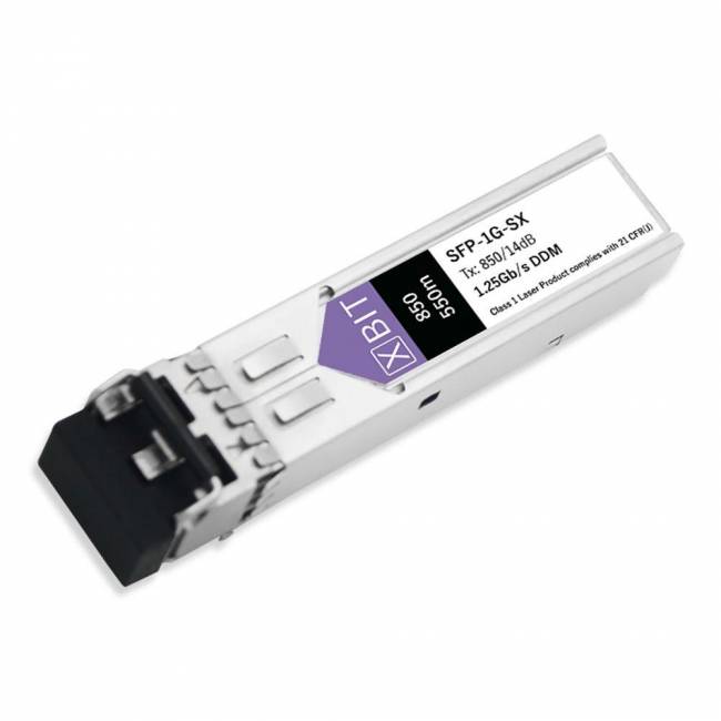 Трансивер XBIT SFP-1G-SX — для бизнеса и офиса