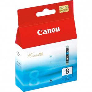 Картридж Canon CLI-8C EMB (0621B024)