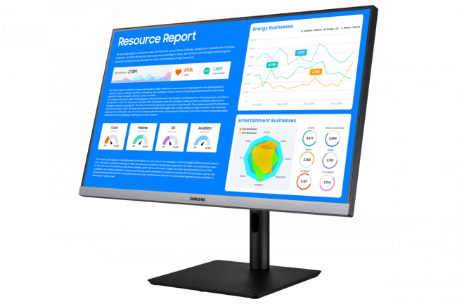 ЖК монитор Samsung S24R650FDI Samsung LS24R650FDIXCI