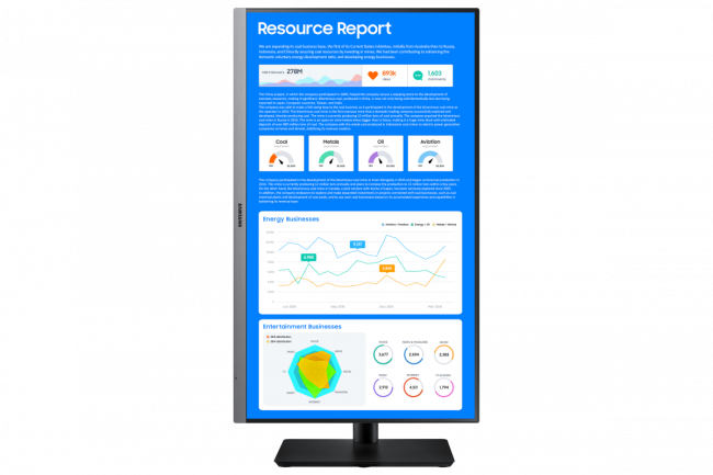 ЖК монитор Samsung S24R650FDI Samsung LS24R650FDIXCI