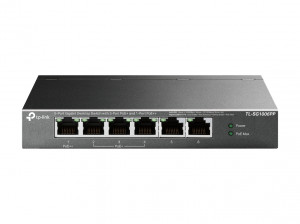 Коммутатор TP-Link TL-SG1006PP