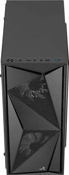 Корпус Aerocool COSMO-G-BK-V1 — для бизнеса и офиса