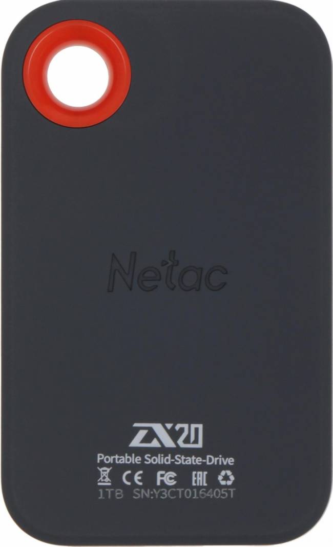 Накопитель SSD Netac NT01ZX20-001T-32BL — для бизнеса и офиса