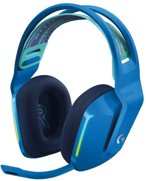 Гарнитура Logitech Headset G733 LIGHTSPEED Wireless RGB Gaming — для бизнеса и офиса