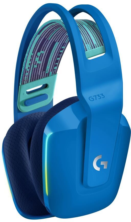 Гарнитура Logitech Headset G733 LIGHTSPEED Wireless RGB Gaming — для бизнеса и офиса