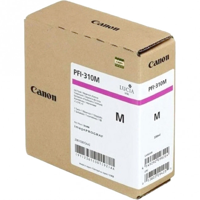 Картридж Canon PFI-310 (2361C001) — для бизнеса и офиса Картридж Canon PFI-310 (2361C001) — для бизнеса и офиса