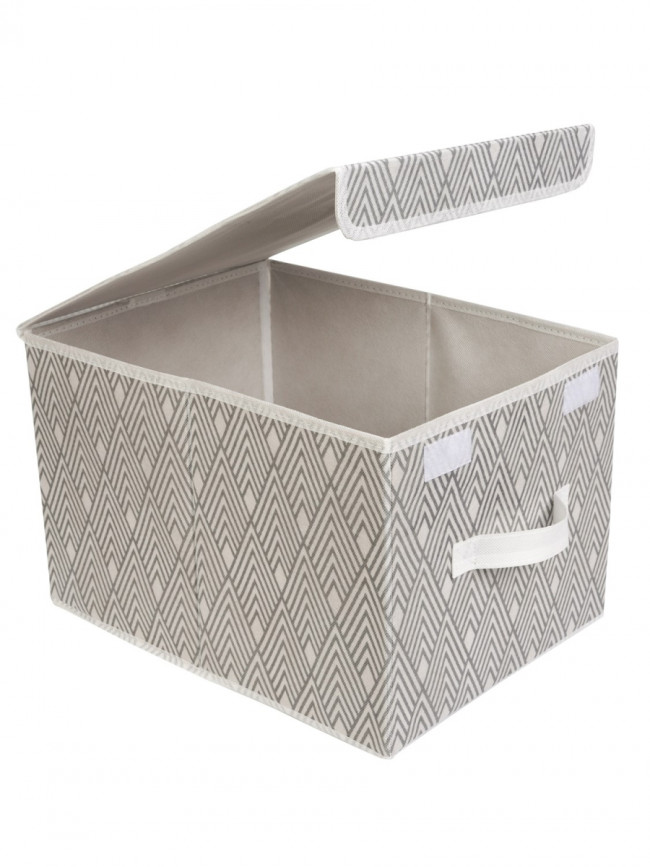 Короб для хранения Короб для хранения Geometry 30х40x25