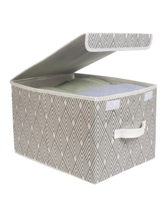 Короб для хранения Короб для хранения Geometry 30х40x25