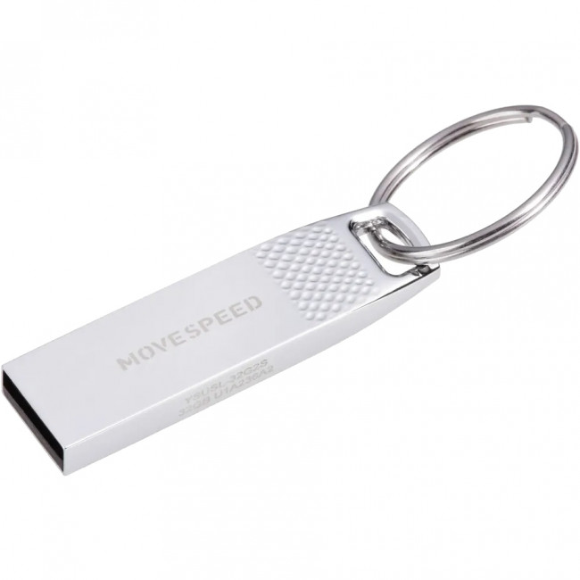 USB2.0 32GB Move Speed YSUSL серебро металл Move Speed 32GB YSUSL (YSUSL-32G2S) — для бизнеса и офиса USB2.0 32GB Move Speed YSUSL серебро металл Move Speed 32GB YSUSL (YSUSL-32G2S) — для бизнеса и офиса