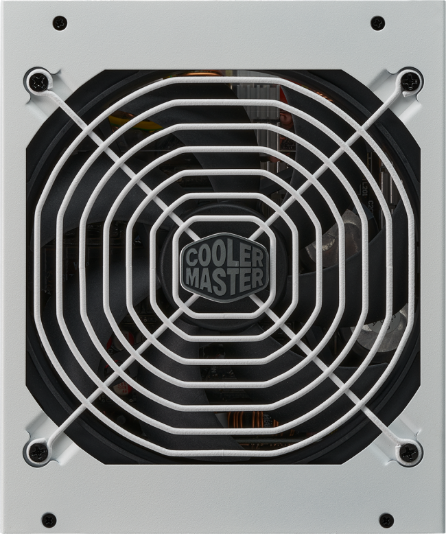 Блок питания 1250 Ватт Cooler Master MWE GOLD 1250 - V2 ATX 3.0 WHITE VERSION