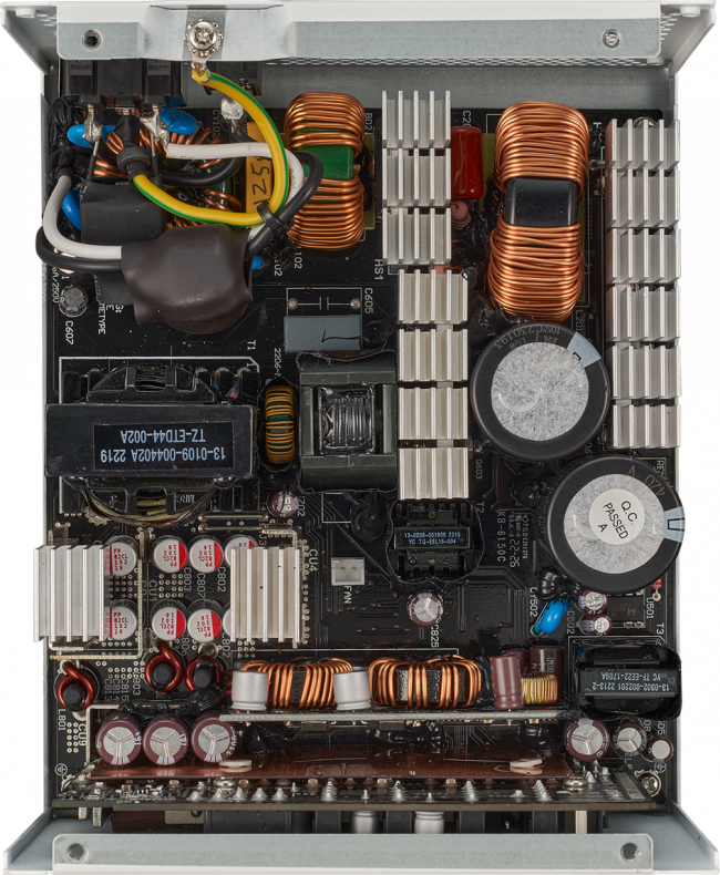 Блок питания 1250 Ватт Cooler Master MWE GOLD 1250 - V2 ATX 3.0 WHITE VERSION