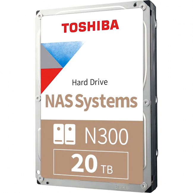 Жесткий диск Toshiba HDWG82AXZSTA — для бизнеса и офиса