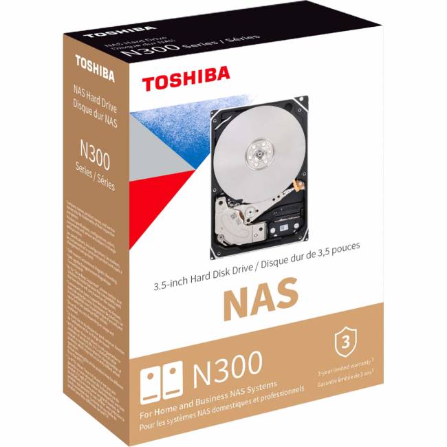 Жесткий диск Toshiba HDWG82AXZSTA — для бизнеса и офиса