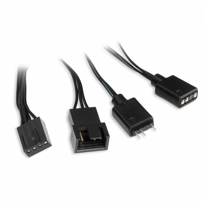 Кулер для ПК HSPD FN001-140BK-ARGB — для бизнеса и офиса