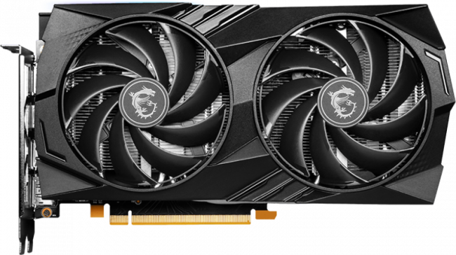 Видеокарта MSI GeForce RTX 4060 GAMING X 8G — для бизнеса и офиса