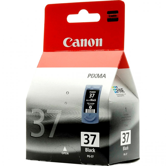 Картридж Canon PG-37 (2145B005) — для бизнеса и офиса Картридж Canon PG-37 (2145B005) — для бизнеса и офиса