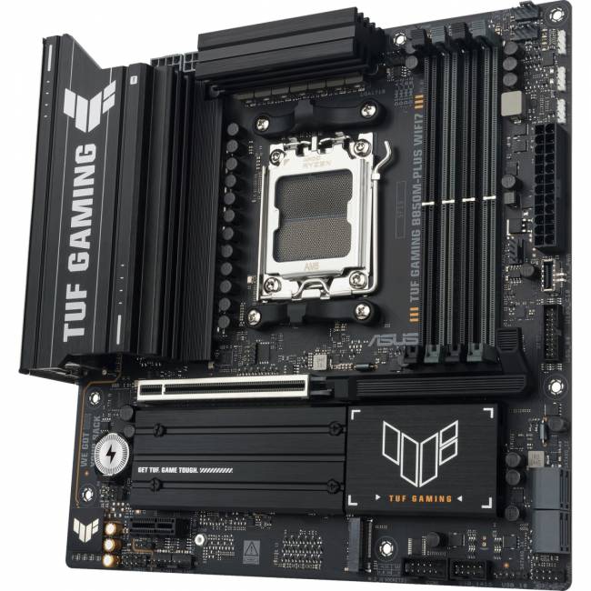 Материнская плата ASUS TUF GAMING B850M-PLUS WIFI7 (90MB1MU0-M0EAY0) — для бизнеса и офиса Материнская плата ASUS TUF GAMING B850M-PLUS WIFI7 (90MB1MU0-M0EAY0) — для бизнеса и офиса